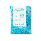Snow Cone Blue Confetti