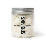 White Snowflake Sprinkles - The Party Room