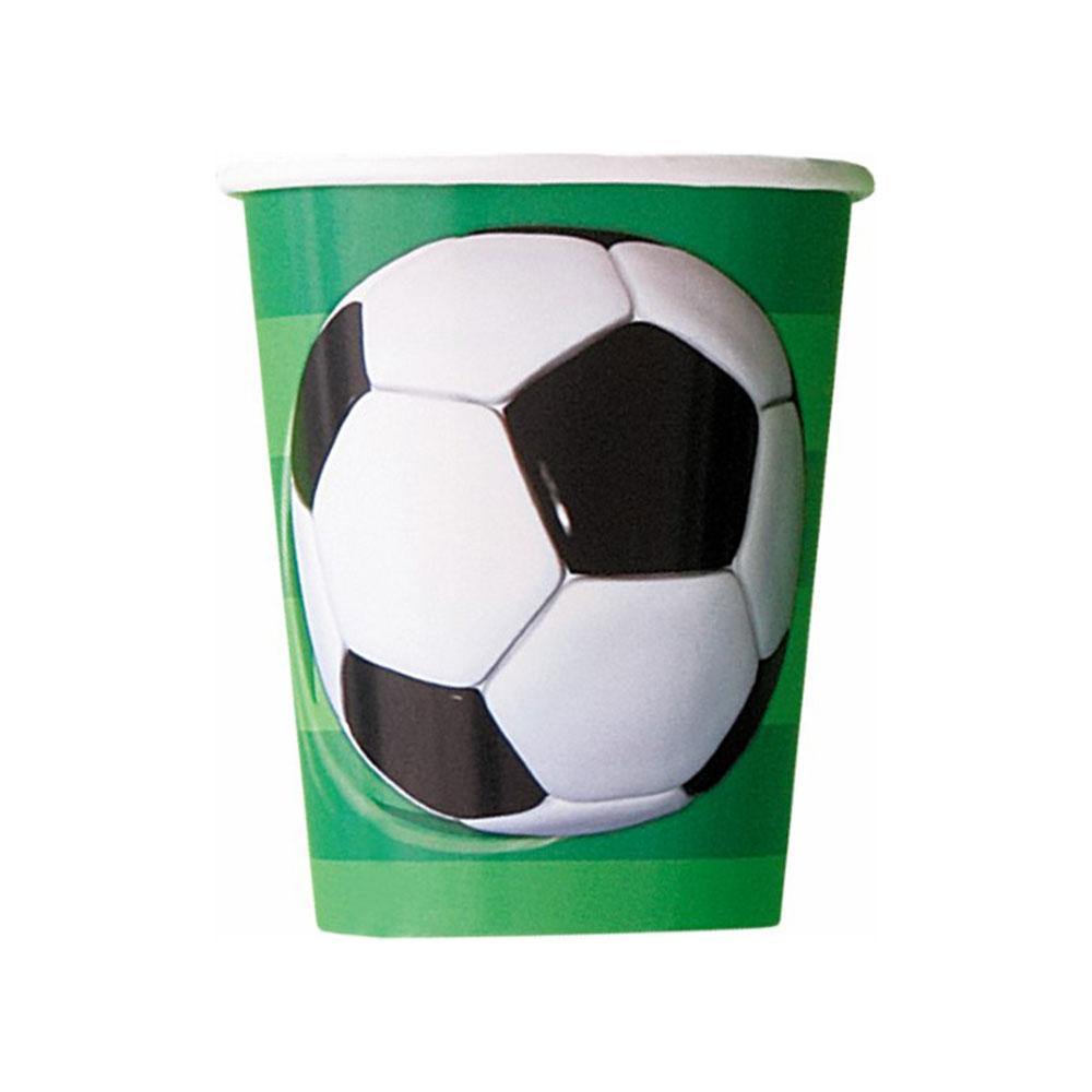 Soccer Cups - The Party Room