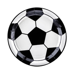 Soccer Plates - The Party Room