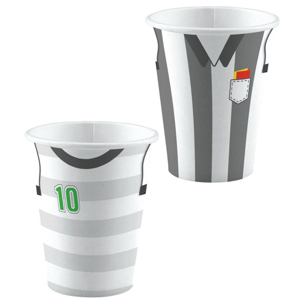 Kicker Party Cups 8pk - The Party Room