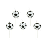 Soccer Ball Candles - The Party Room
