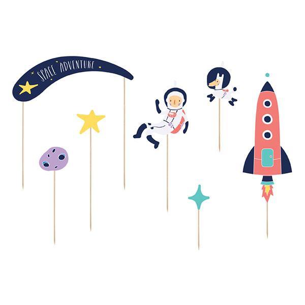 Space Cake Toppers - The Party Room