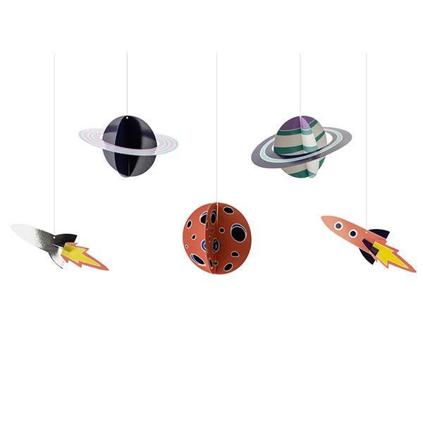 Space Hanging Decorations - The Party Room