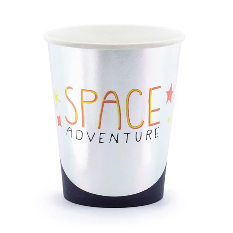 Space Party Cups 6pk - The Party Room