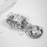 Loose Silver Leaf Flakes - The Party Room