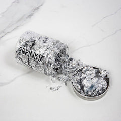 Loose Silver Leaf Flakes - The Party Room