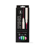 SPRINKS Pastel Colour Edible Food Pen Set (6 Pack) - The Party Room