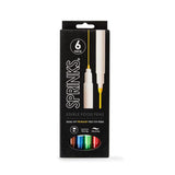 SPRINKS Primary Colour Edible Food Pen Set (6 Pack) - The Party Room