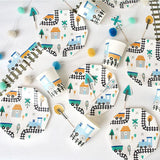 Steam Train Cups 8pk - The Party Room