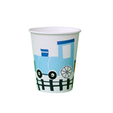 Steam Train Cups 8pk - The Party Room