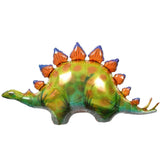 Jumbo Stegosaurus Dinosaur Foil Balloon - The Party Room