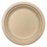 Sugarcane Large Plates | Natural 10pk