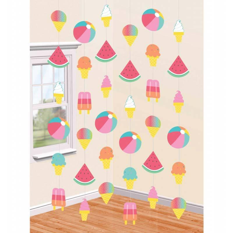 Just Chillin Hanging Decorations - The Party Room
