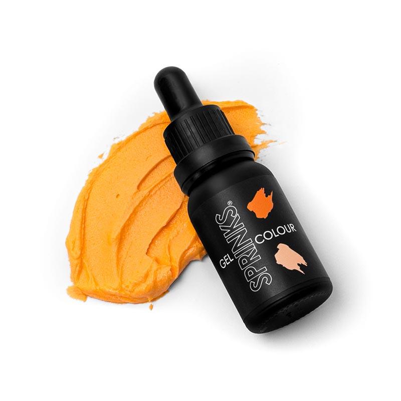 Sprinks Sunset Orange Gel Colour - The Party Room