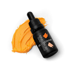 Sprinks Sunset Orange Gel Colour - The Party Room