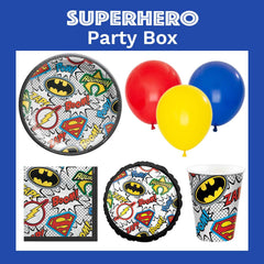Superhero Party Box - The Party Room