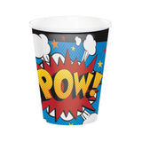 Superhero Party Cups 8pk