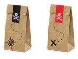 Pirate Treat Bags 6pk - The Party Room