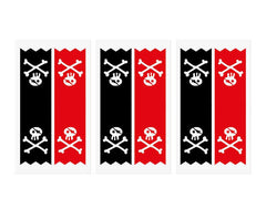 Pirate Treat Bags 6pk - The Party Room