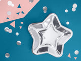 Silver Star Plates - The Party Room