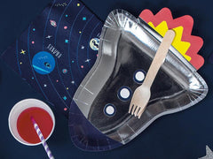 Rocket Plates - The Party Room