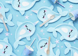 Narwhal Plates - The Party Room