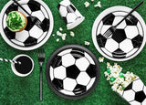 Soccer Plates - The Party Room