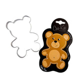 Teddy Bear Cookie Cutter - The Party Room