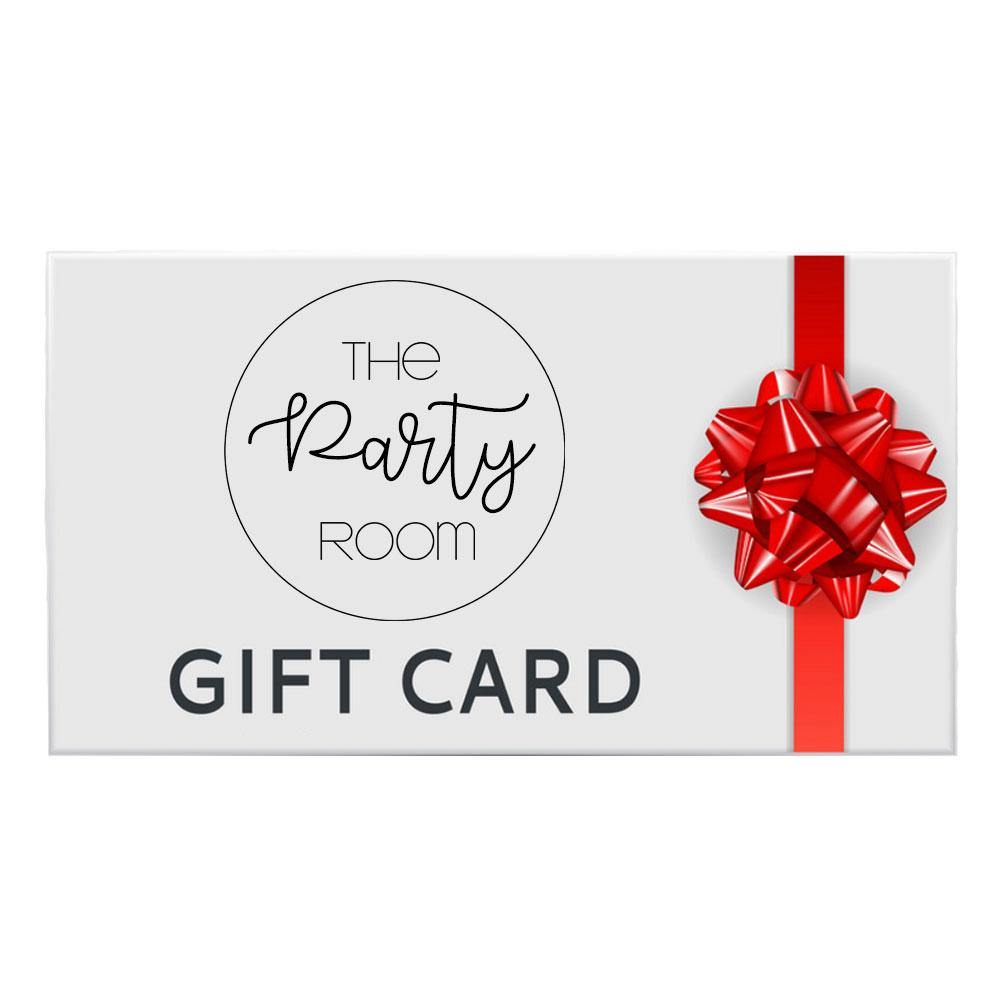 The Party Room Gift Card - The Party Room