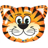Large Tickled Tiger Foil Balloon - The Party Room