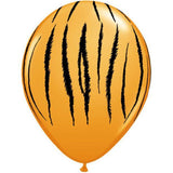 Tiger Stripe Balloons - The Party Room