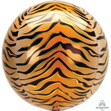 Tiger Print Orbz Balloon - The Party Room