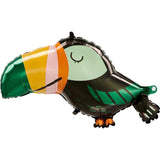 Large Toucan Foil Balloon - The Party Room