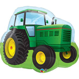 Jumbo Farm Tractor Foil Balloon