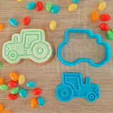 Tractor Cookie Cutter & Fondant Stamp - The Party Room