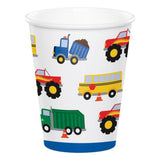 Traffic Jam Cups 8pk - The Party Room