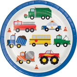 Traffic Jam Large Plates 8pk
