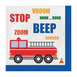 Traffic Jam Napkins 16pk