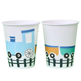 Steam Train Cups 8pk - The Party Room