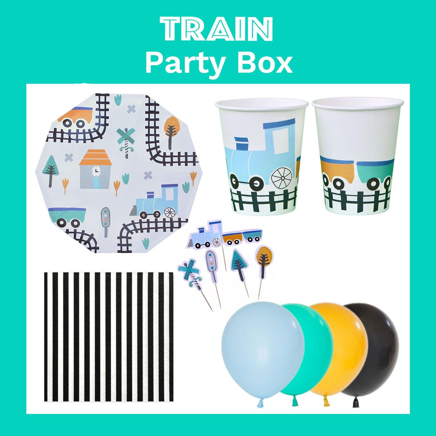 Train Party Box - The Party Room