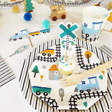 Steam Train Cups 8pk - The Party Room
