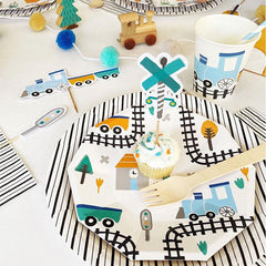 Steam Train Toppers 12pk - The Party Room