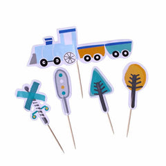 Steam Train Toppers 12pk - The Party Room