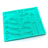 Train Tracks Silicone Mould - The Party Room