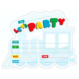 Train Party Invitations - The Party Room