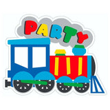 Train Party Invitations - The Party Room