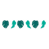 Tropical Leaf Bunting - The Party Room