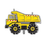 Dump Truck Foil Balloon