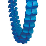 True Blue Honeycomb Garland